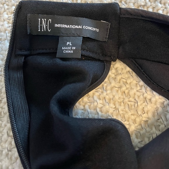 INC Sleeveless sparkle partygoers top. Only worn once. Like new. - Picture 4 of 4